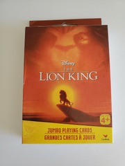 Disney's The Lion King - Jumbo Playing Card Deck