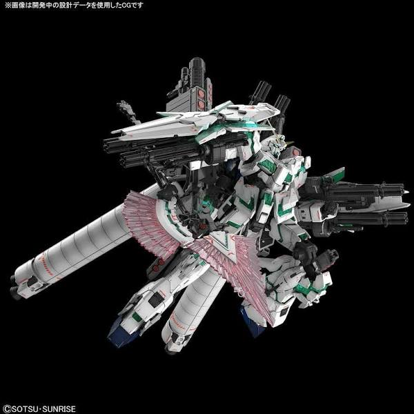 Full Armor Gundam Unicorn Gundam UC Bandai RG 1/144