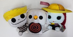 Funko! Plushies: Nightmare Before Christmas - At the Beach Set