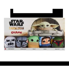 Star Wars The Mandalorian Cuutopia Plush Set of 5