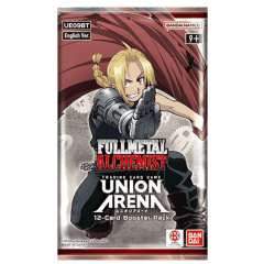 Union Arena - FullMetal Alchemist Booster Pack