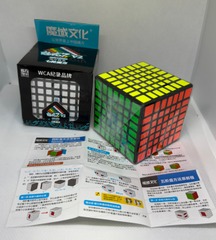 Rubik's Mei Long MoYu 7v2 WCA 7x7x7 Speedcube Classic Black