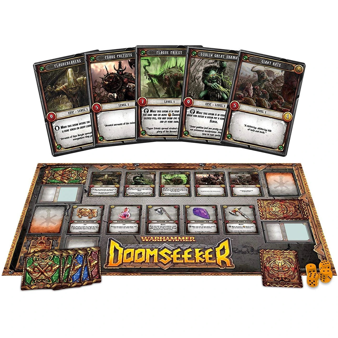 Warhammer: Doomseeker Board Game