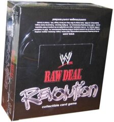 Raw Deal Revolution 1 Booster Box