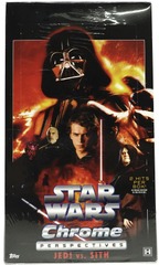 2015 Star Wars Topps Chrome Perspectives: Jedi Vs. Sith Hobby Box