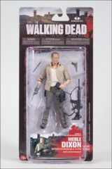 Merle Dixon Action Figure McFarlane Toys The Walking Dead TV Series 3