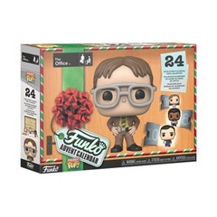 The Office Funko Advent Calendar 24 Pocket Pop Blind Door Holiday Countdown Box Set