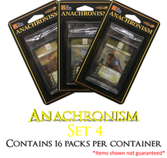 Anachronism Set 4 Booster Box - (16 packs)