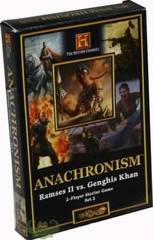 Anachronism Starter Set 2 - 2 Player Starter Set Ramses II vs. Genghis Kahn