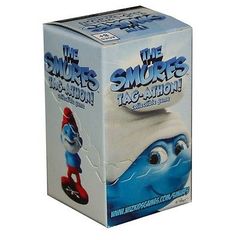 The Smurfs Tag-Athon Minature Game