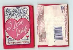 I Love Lucy Cards (1991 Pacific) 10 card Pack