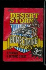 Desert Storm - Homecoming Edition 8 Card Pack