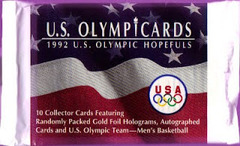 U.S. Olympicards U.S. Olympic Hopefuls 10 Collector Cards (1992)