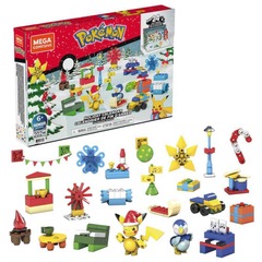 Mega Construx - Pokemon - Pokemon Holiday Advent Calendar - 202 Piece Set