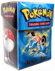 POKEMON VINTAGE DECK BOX W/SLEEVES - Blastoise & Onix