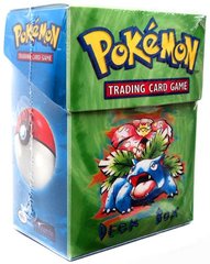 POKEMON VINTAGE DECK BOX W/SLEEVES - Venusaur & Gyarados