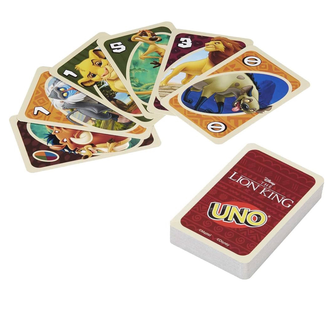 UNO - Disney’s The Lion King (Import)