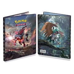 Pokemon Binders: Ultra Pro - Sun & Moon Base Set 4-Pocket Portfolio - Incineroar & Decidueye