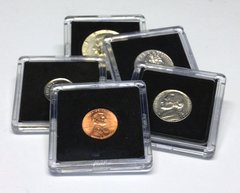 2x2 Coin Snap Holder - Any Size x1