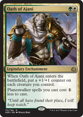 Oath of Ajani - Oversized Card (27x19)