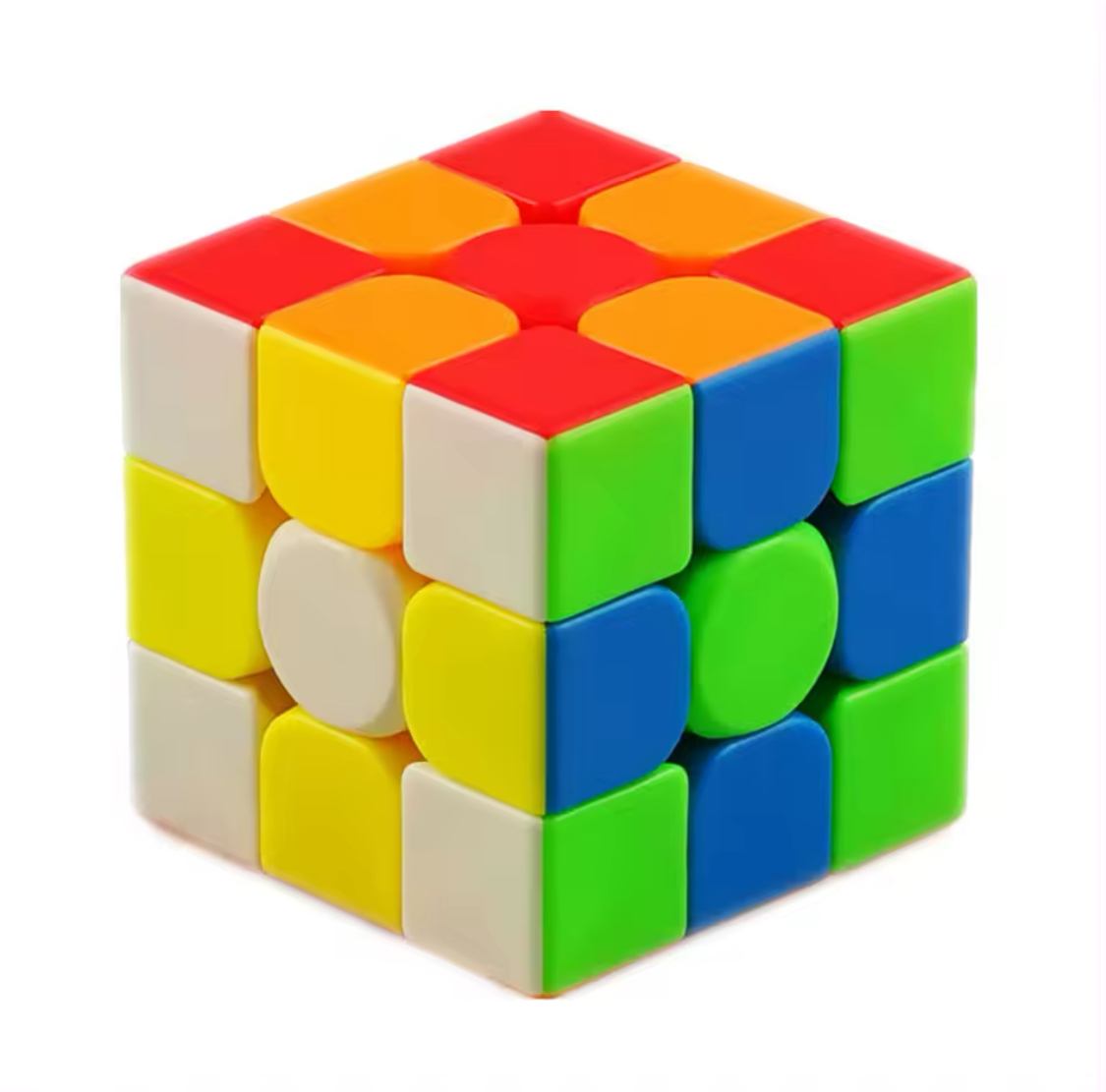 Rubiks Mei Long MoYu 3 WCA 3x3x3 Speedcube Stickerless