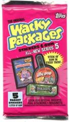 Wacky Packages Topps :  All-New Series 5