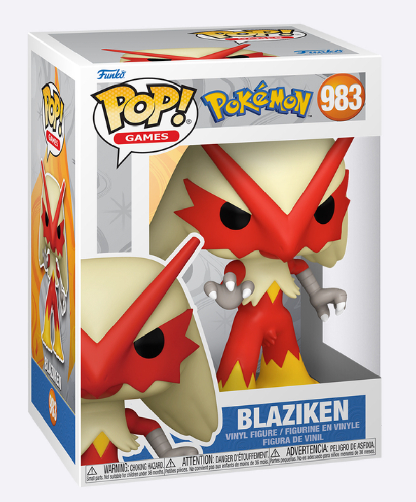 FUNKO POP! Games: Pokemon - Blaziken 983