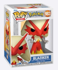 FUNKO POP! Games: Pokemon - Blaziken 983