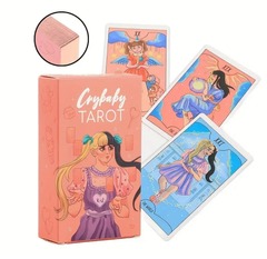 Crybaby Egde of Heaven & Earth 78-Card Gilded Tarot Deck Melanie Martinez Deluxe w/Guidebook