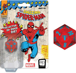 Marvel Spider-Man 20-Sided Die Jumbo D20