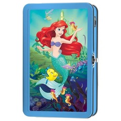 Find It 3D Supply Box Storage Tin 3D Linticular Face: Little Mermaid
