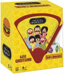 Trivial Pursuit Bob's Burgers Quickplay Edition Trivia Game