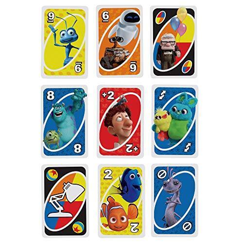 UNO - Pixar 25th Anniversary Tin