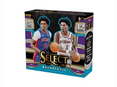 2023-24 Panini Select NBA Basketball Hobby Box 3 Autographs / Memorabilia