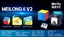 Rubiks Mei Long MoYu 6v2 WCA 6x6x6 Speedcube Stickerless