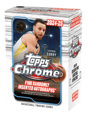 2024-25 Topps Chrome Basketball Blaster Box