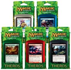 Theros Intro Pack Theme Deck Starter Set of 5 w/10 Booster Packs