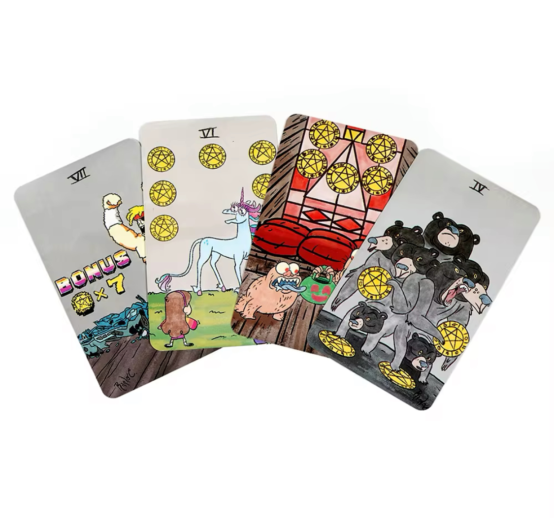 Gravity Falls the Mystery Tarot Deck