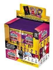 2023/24 Topps Match Attax UEFA Champion League Soccer TCG Booster Box (24 Packs)