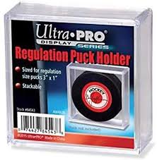 Regulation Puck Display