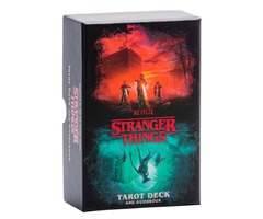 Stranger Things Official Tarot Deck 78 Cards w/Guidebook & Deluxe Gift Box