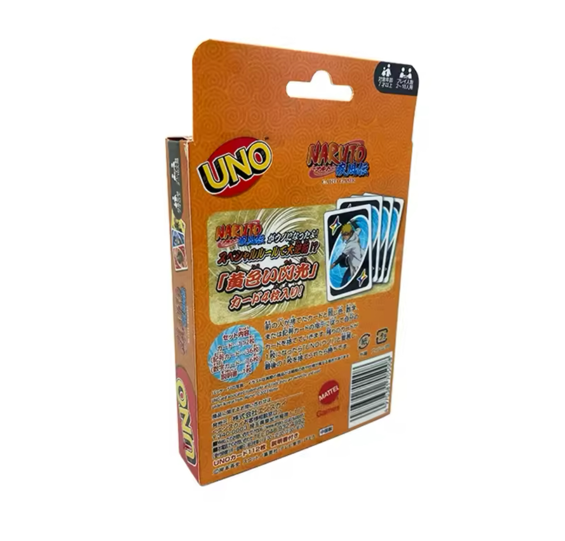 Uno - Naruto Shippuden Standard Edition (Import)