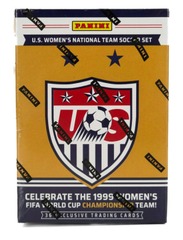 2024 Panini USWNT 1999 Women's FIFA World Cup Champions Soccer Team Set Box