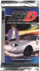 Initial D Collectible Card Game Booster Pack