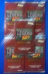 KISS Trading Cards: The Legend Of KISS Trading Cards - 5 Card Retail Pack