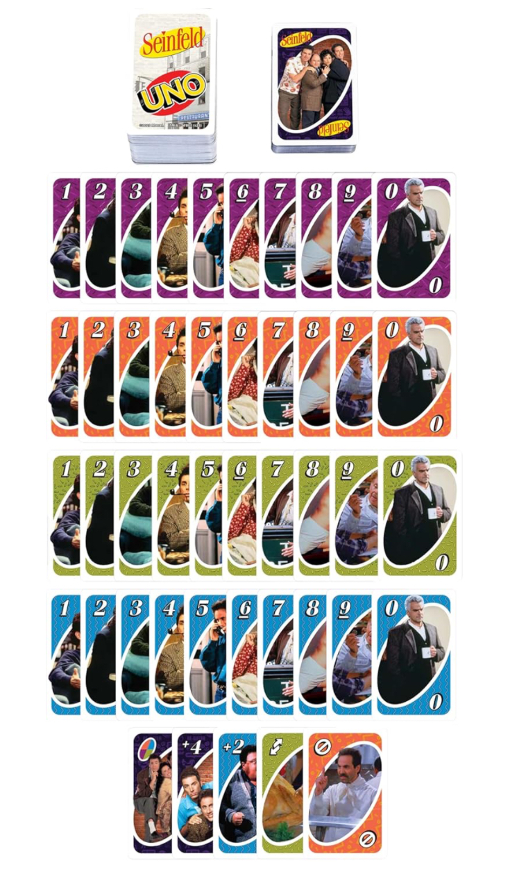 Uno - Seinfeld Edition