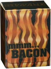 Bacon Legion Premium Deck Box w/Divider (mmm Bacon)