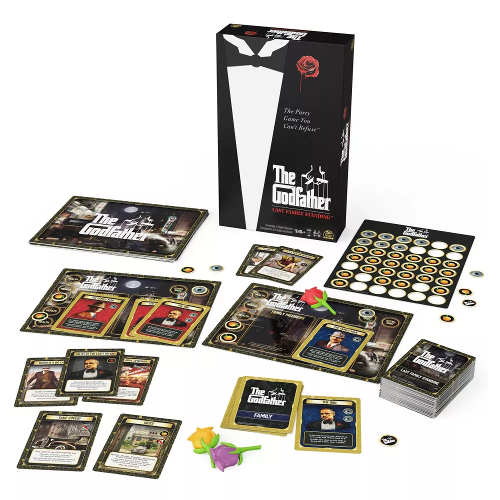 The Godfather Last Family Standing Game