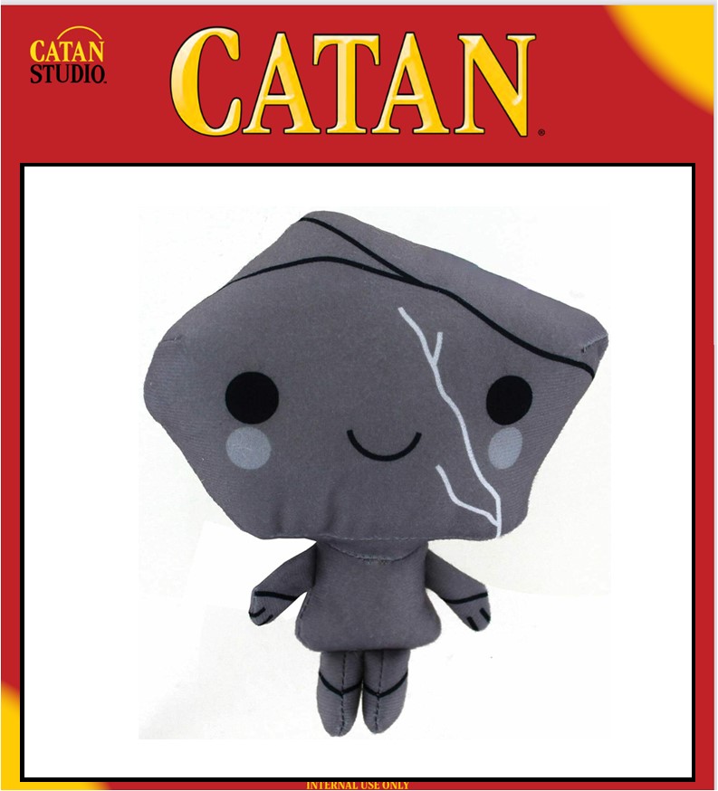 Catanimal Plushies: Catan Ore Sprite Plush