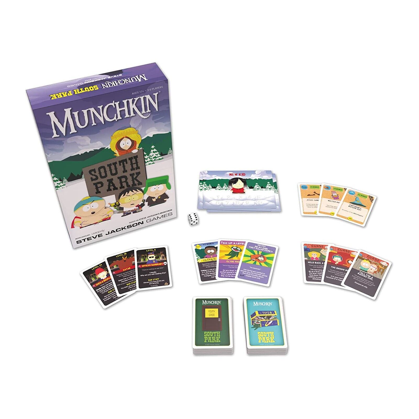 Munchkin: South Park